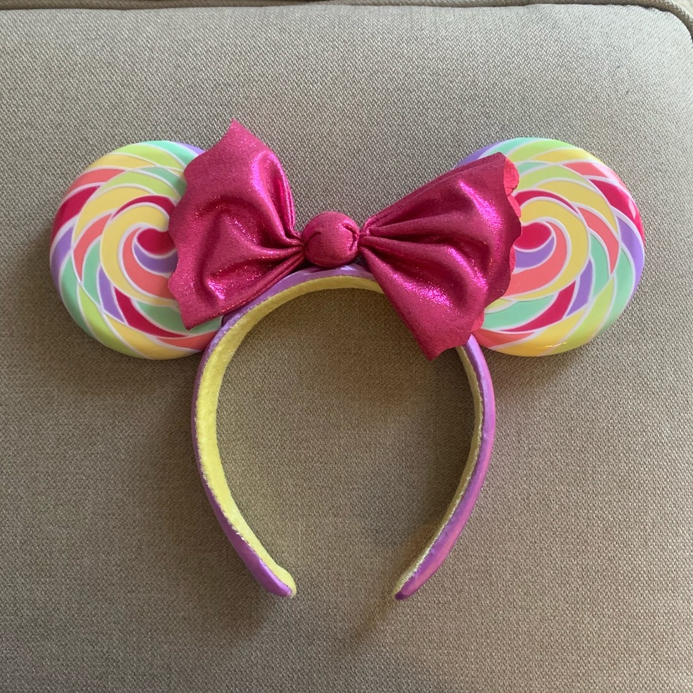 NWOT Lollipop Minnie Ears